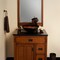 Novatto SANGUINELLO Glass Vessel Bathroom Sink Set, Oil Rubbed Bronze NSFC-008001ORB - alternate 10